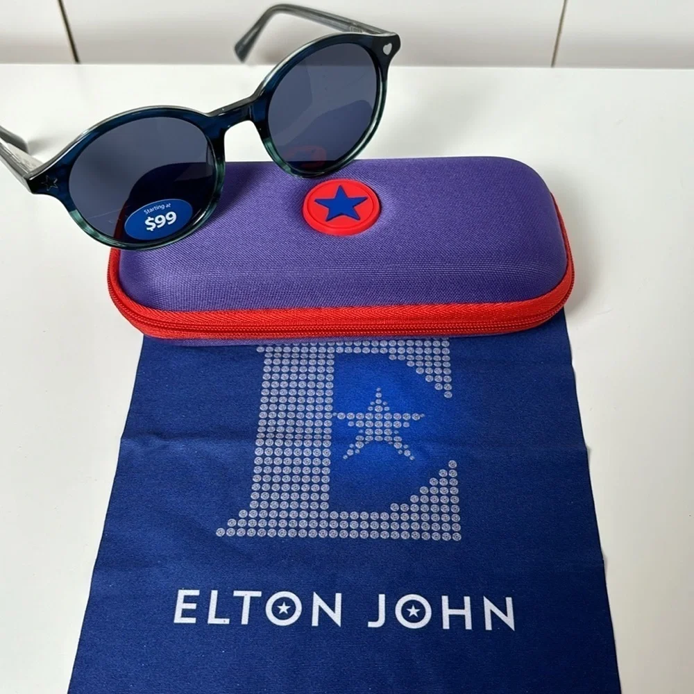☀️Elton John Drama Sunglasses